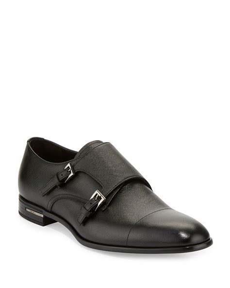 prada mens double monk strap shoes|neiman marcus prada sneakers.